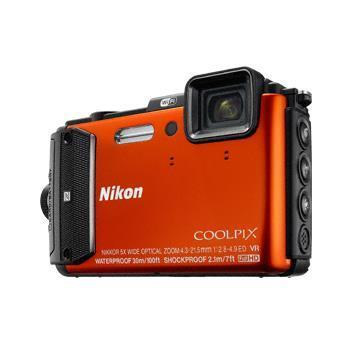 Nikon Coolpix Aw130 Naranja